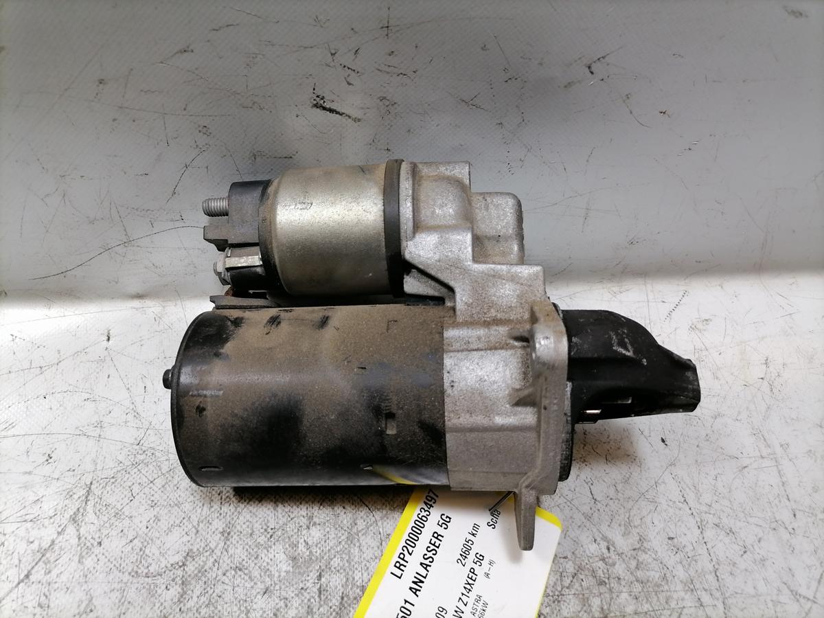 Opel Astra H original Anlasser Starter 1.4 66kW Z14XEP Bj.2009